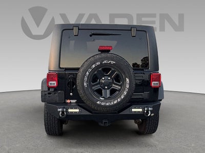 2018 Jeep Wrangler JK Unlimited Sport 4x4