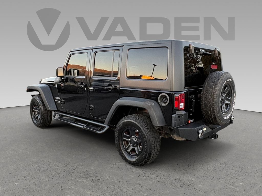 2018 Jeep Wrangler JK Unlimited Sport 4x4
