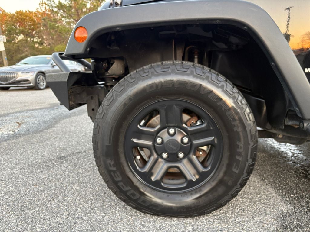 2018 Jeep Wrangler JK Unlimited Sport 4x4