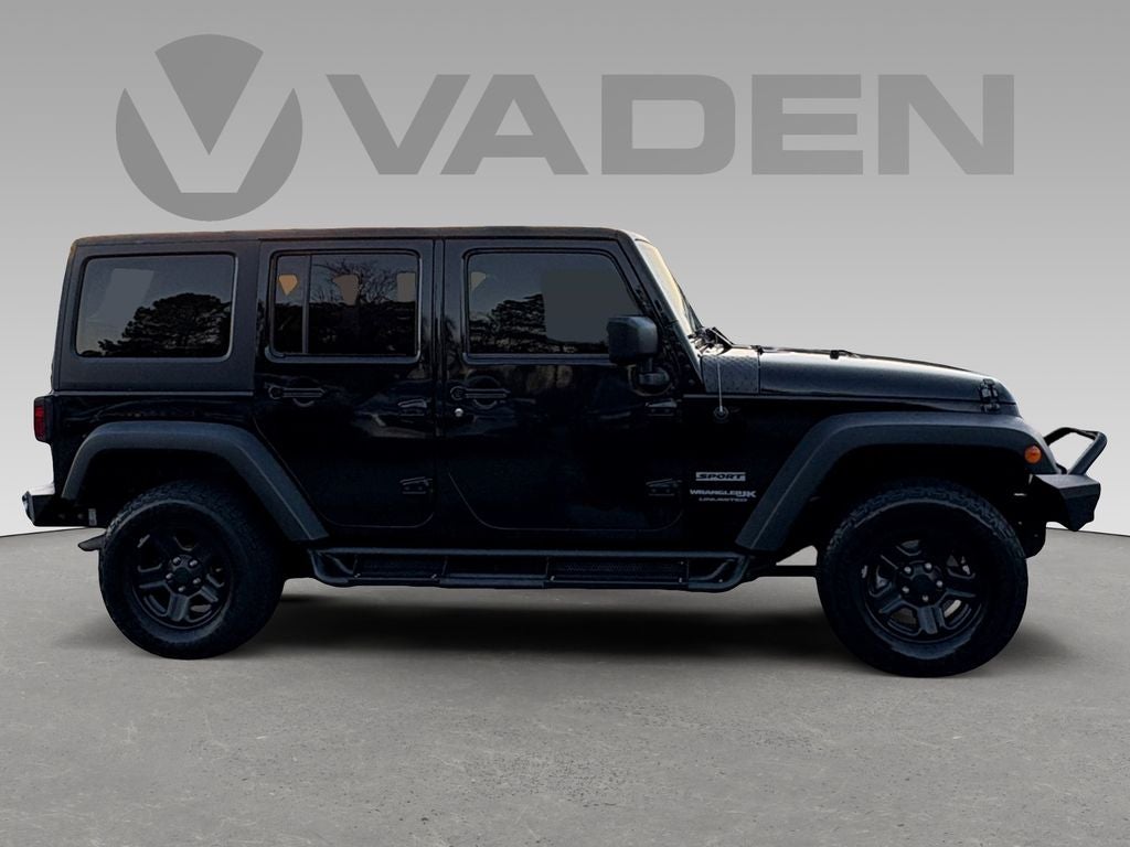 2018 Jeep Wrangler JK Unlimited Sport 4x4