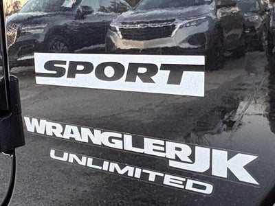 2018 Jeep Wrangler JK Unlimited Sport 4x4