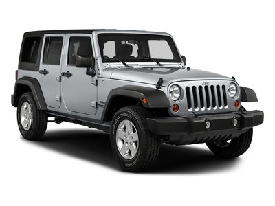 2017 Jeep Wrangler Unlimited Sport 4x4