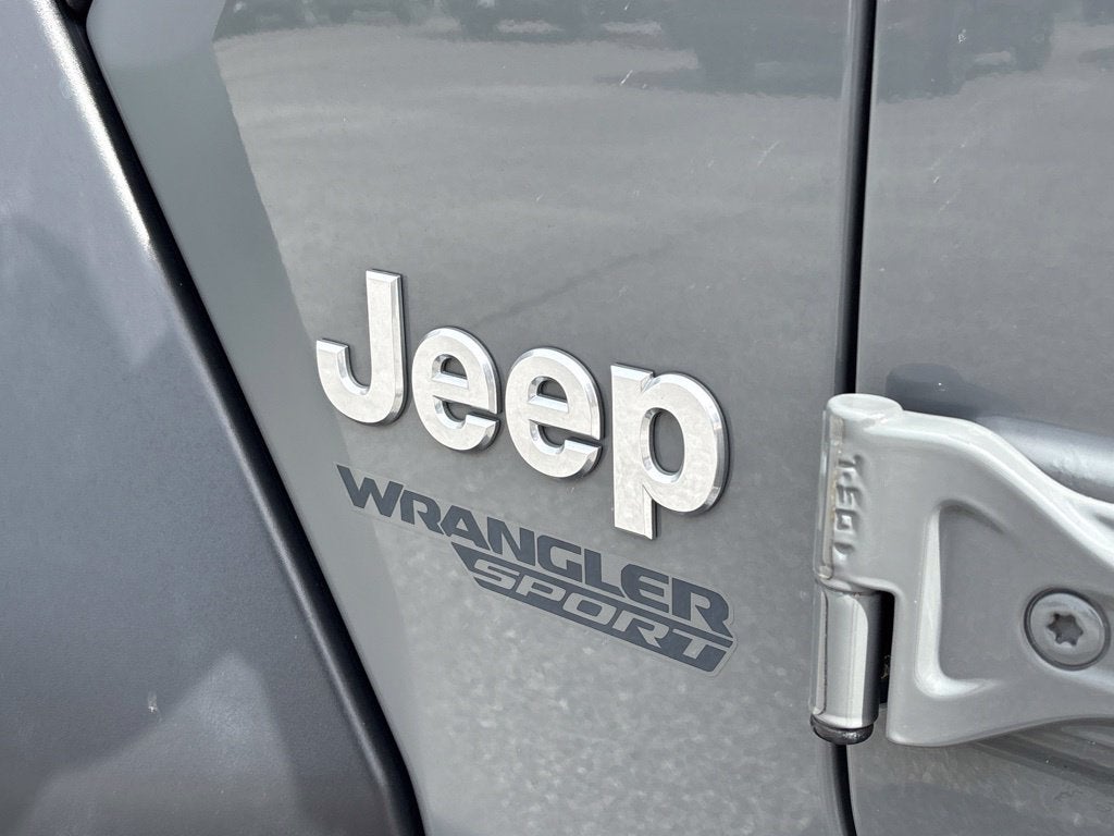 2018 Jeep Wrangler Sport S 4x4