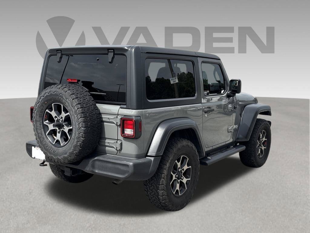 2018 Jeep Wrangler Sport S 4x4