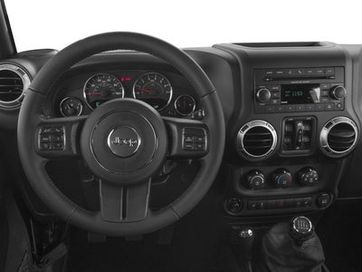 2017 Jeep Wrangler Unlimited Sahara 4x4