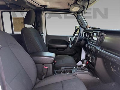 2020 Jeep Wrangler Unlimited Sport S 4x4