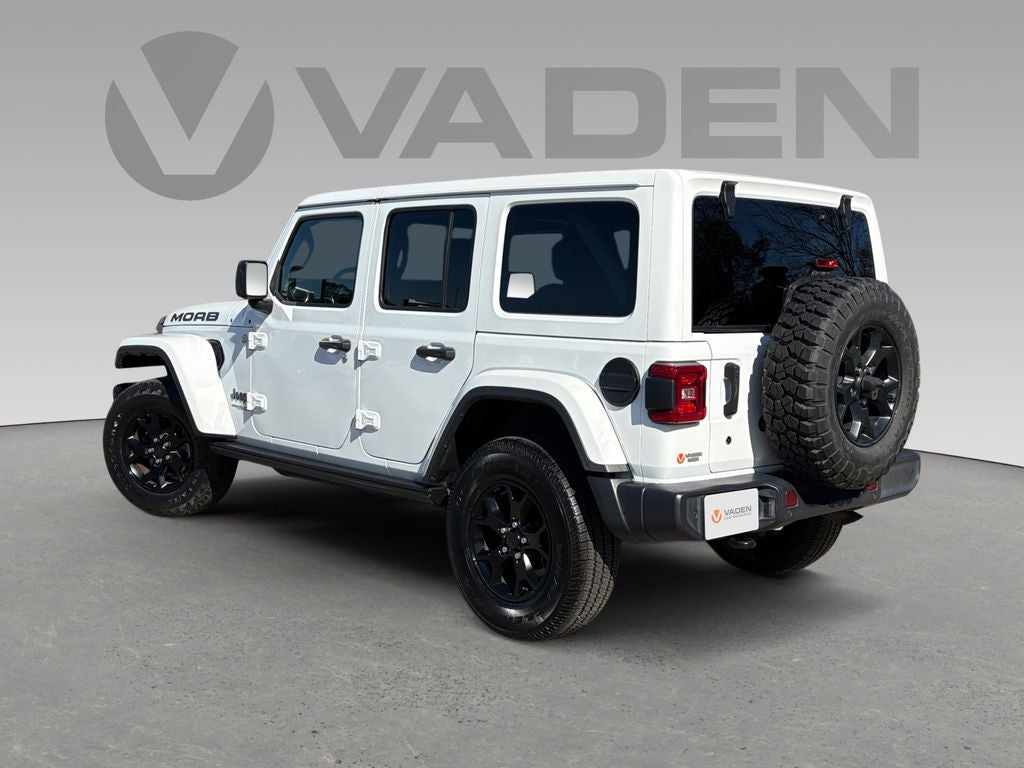 2019 Jeep Wrangler Unlimited Moab 4x4