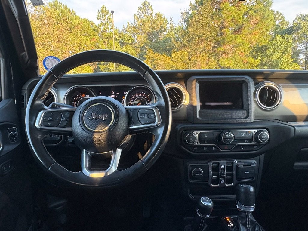 2019 Jeep Wrangler Unlimited Sahara 4x4