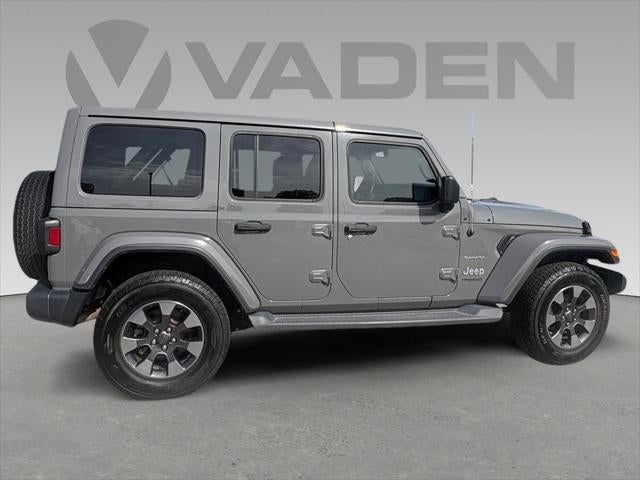 2018 Jeep Wrangler Unlimited Sahara 4x4