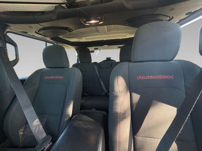 2018 Jeep Wrangler Unlimited Rubicon 4x4