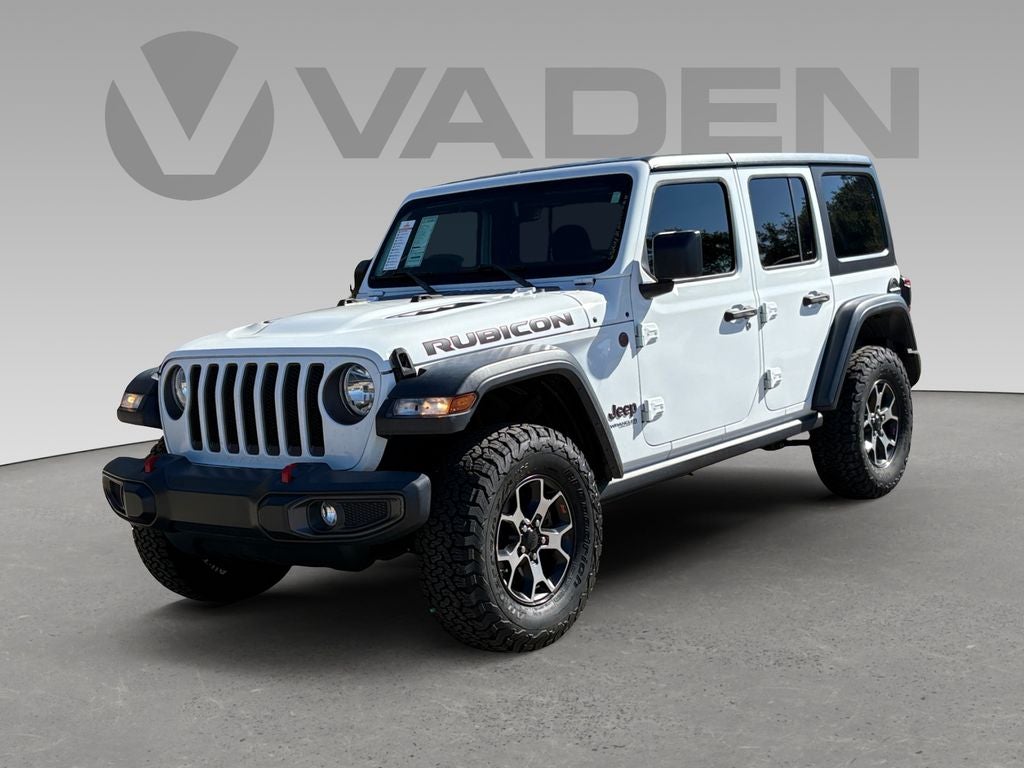 2018 Jeep Wrangler Unlimited Rubicon 4x4