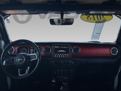 2018 Jeep Wrangler Unlimited Rubicon 4x4