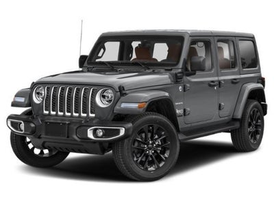2021 Jeep Wrangler 4xe Unlimited Sahara 4x4