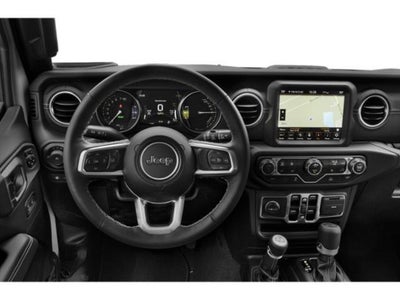 2021 Jeep Wrangler 4xe Unlimited Sahara 4x4