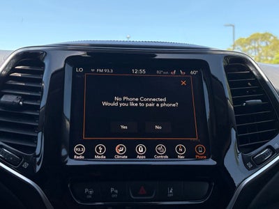 2019 Jeep Cherokee Overland 4x4