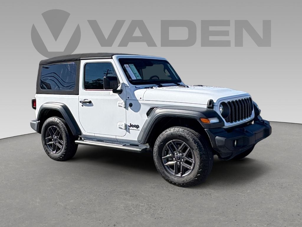 2024 Jeep Wrangler 2-Door Sport S 4x4