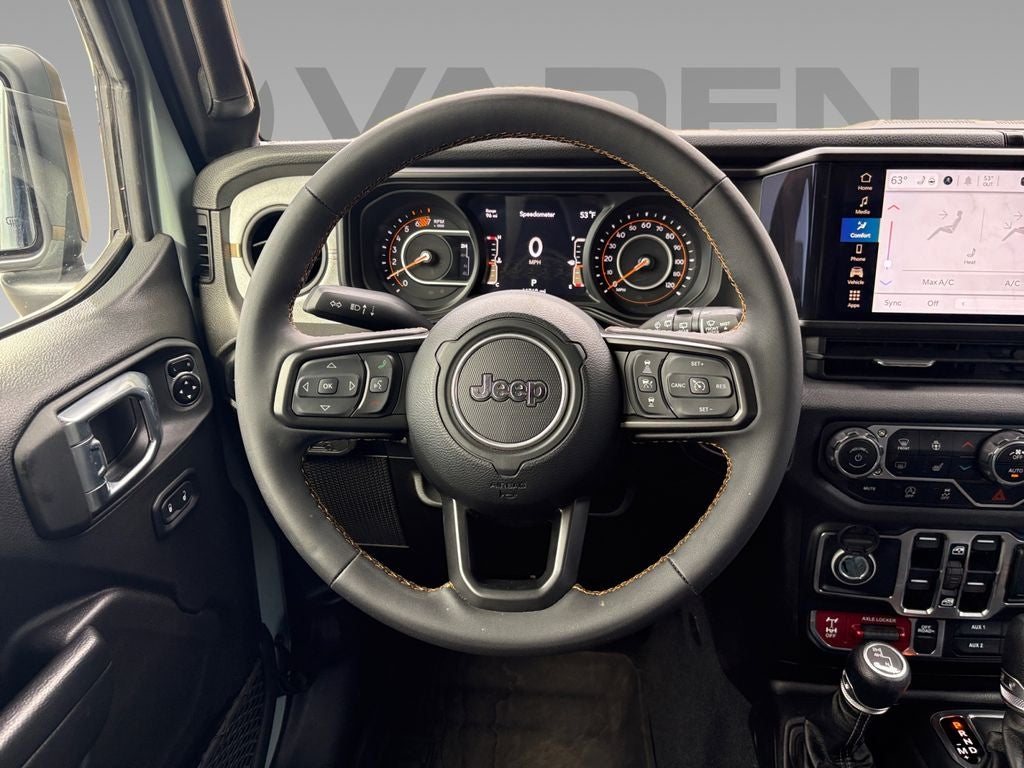 2024 Jeep Wrangler 4-Door Willys 4x4