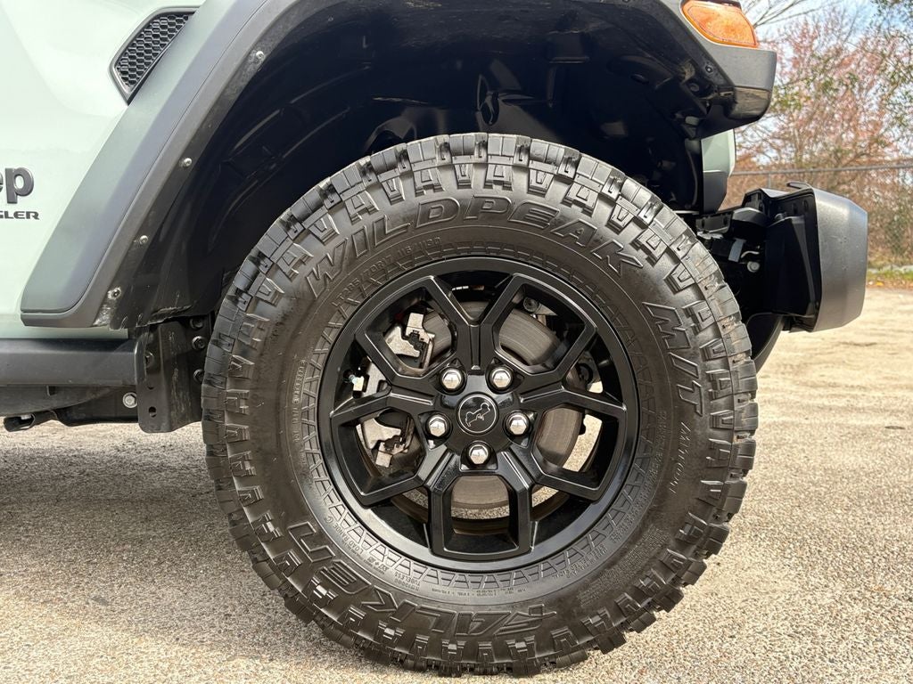 2024 Jeep Wrangler 4-Door Willys 4x4