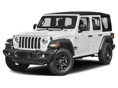 2024 Jeep Wrangler 4-Door Sahara 4x4