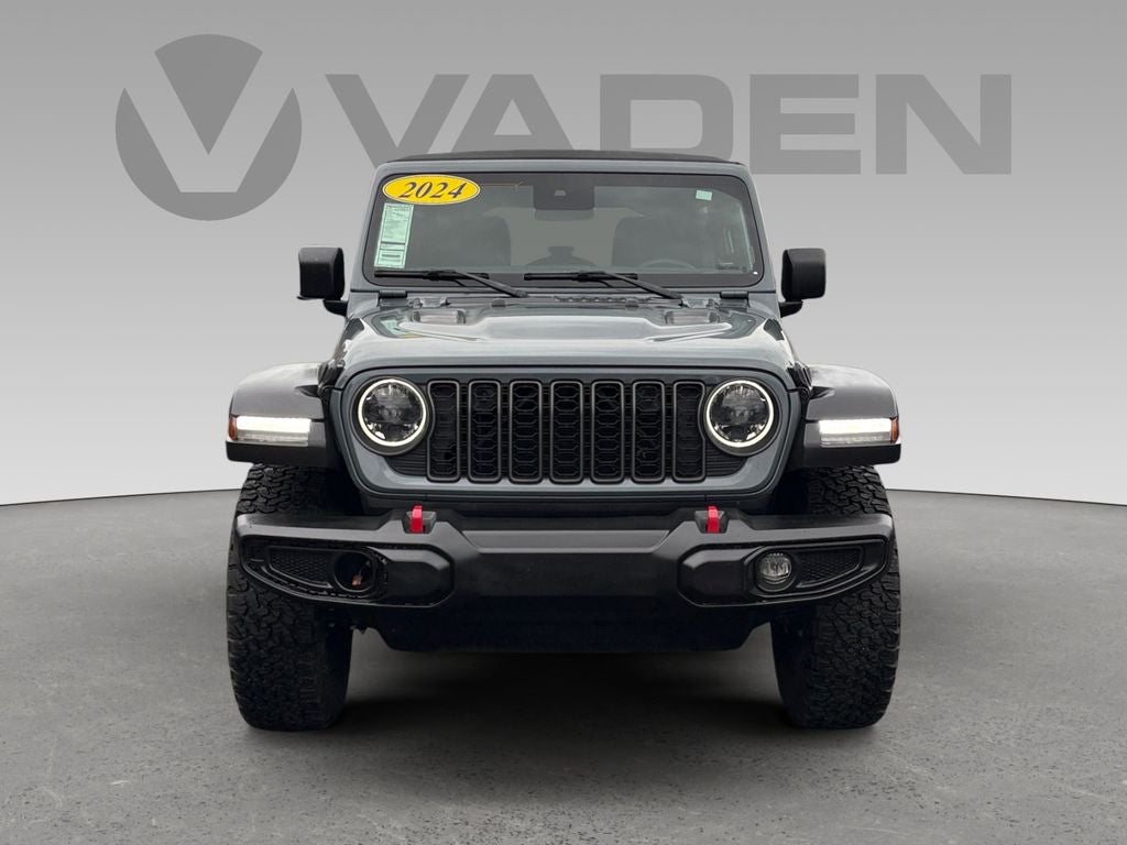 2024 Jeep Wrangler 4-Door Rubicon 4x4