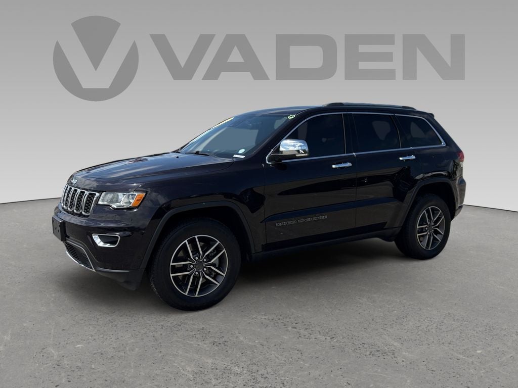 2021 Jeep Grand Cherokee Limited 4x4