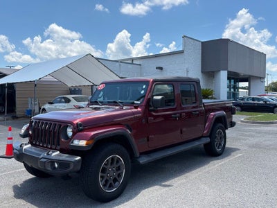 2021 Jeep Gladiator 80th Anniversary 4x4