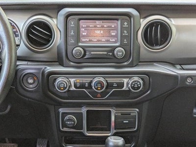 2021 Jeep Gladiator Willys Sport 4x4