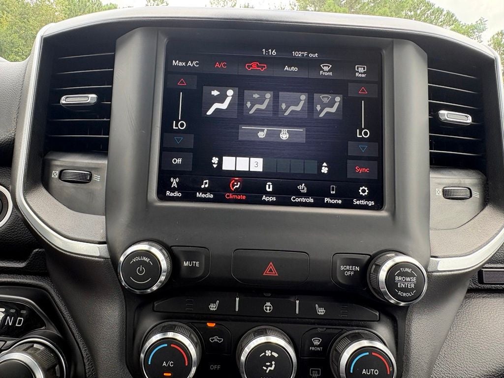 2021 RAM Ram 1500 Big Horn Quad Cab 4x4 6'4' Box