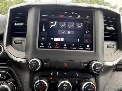 2021 RAM Ram 1500 Big Horn Quad Cab 4x4 6'4' Box