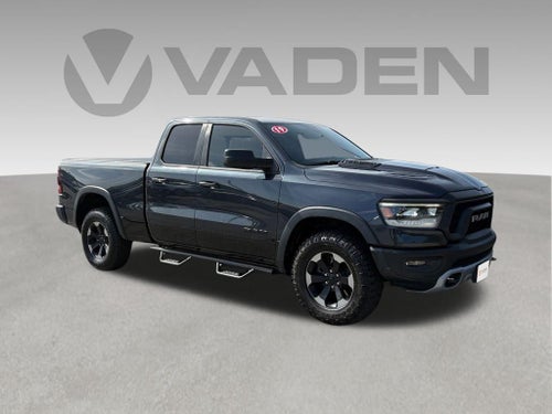 2019 RAM 1500 Rebel Quad Cab 4x4 6'4' Box