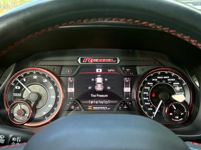 2019 RAM 1500 Rebel Quad Cab 4x4 6'4' Box