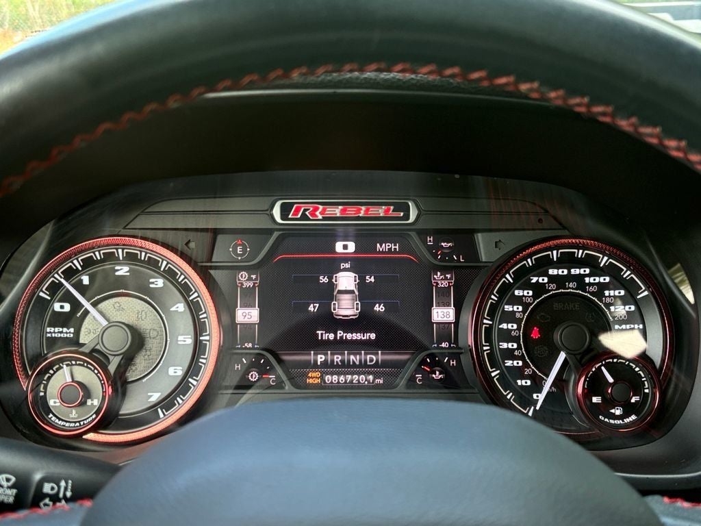 2019 RAM 1500 Rebel Quad Cab 4x4 6'4' Box