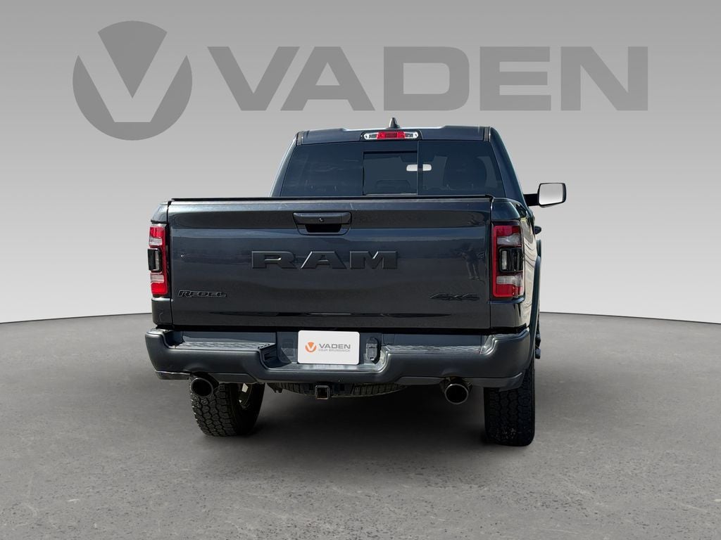 2019 RAM 1500 Rebel Quad Cab 4x4 6'4' Box
