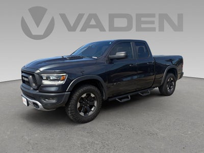 2019 RAM 1500 Rebel Quad Cab 4x4 6'4' Box