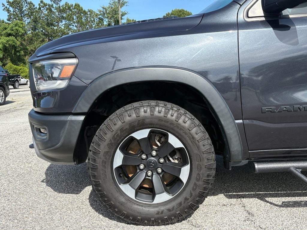 2019 RAM 1500 Rebel Quad Cab 4x4 6'4' Box