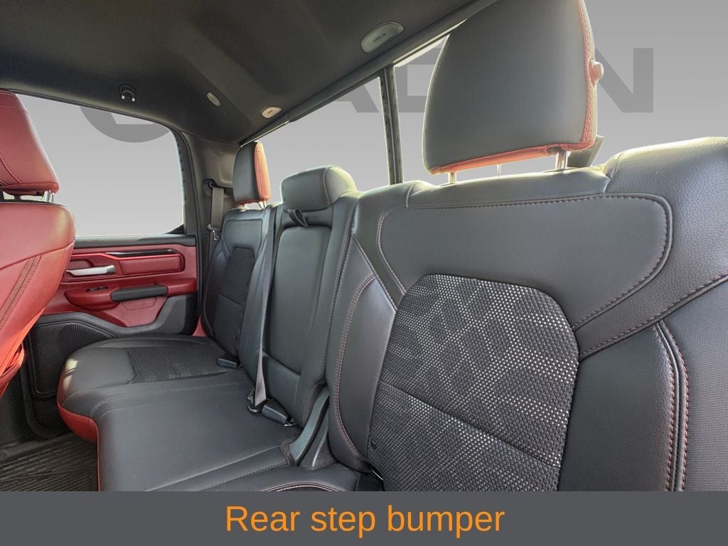 2019 RAM 1500 Rebel Quad Cab 4x4 6'4' Box