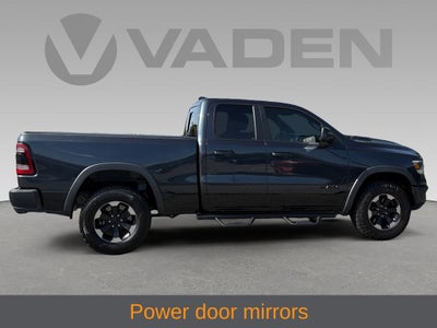 2019 RAM 1500 Rebel Quad Cab 4x4 6'4' Box