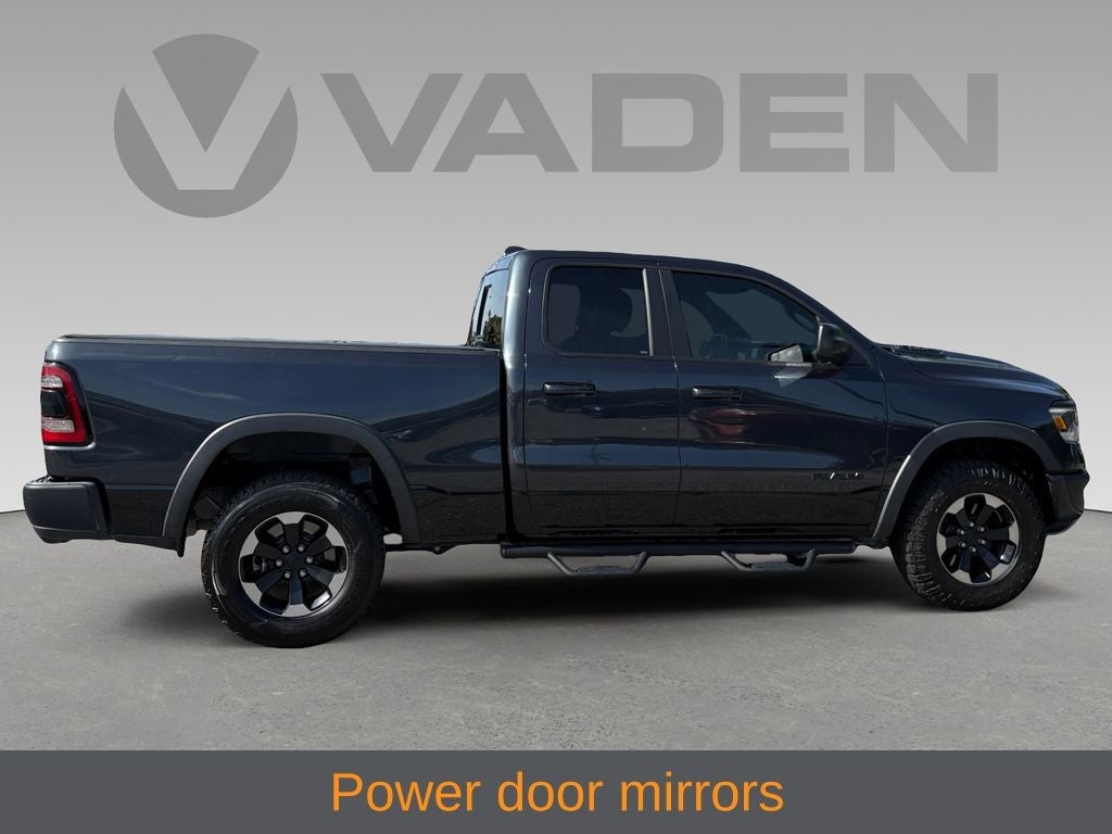 2019 RAM 1500 Rebel Quad Cab 4x4 6'4' Box