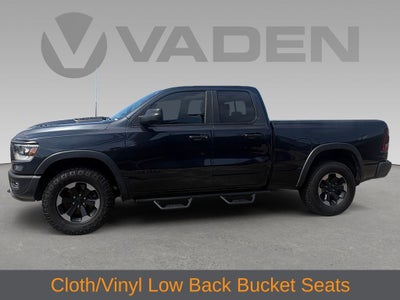 2019 RAM 1500 Rebel Quad Cab 4x4 6'4' Box