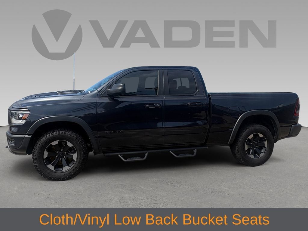 2019 RAM 1500 Rebel Quad Cab 4x4 6'4' Box