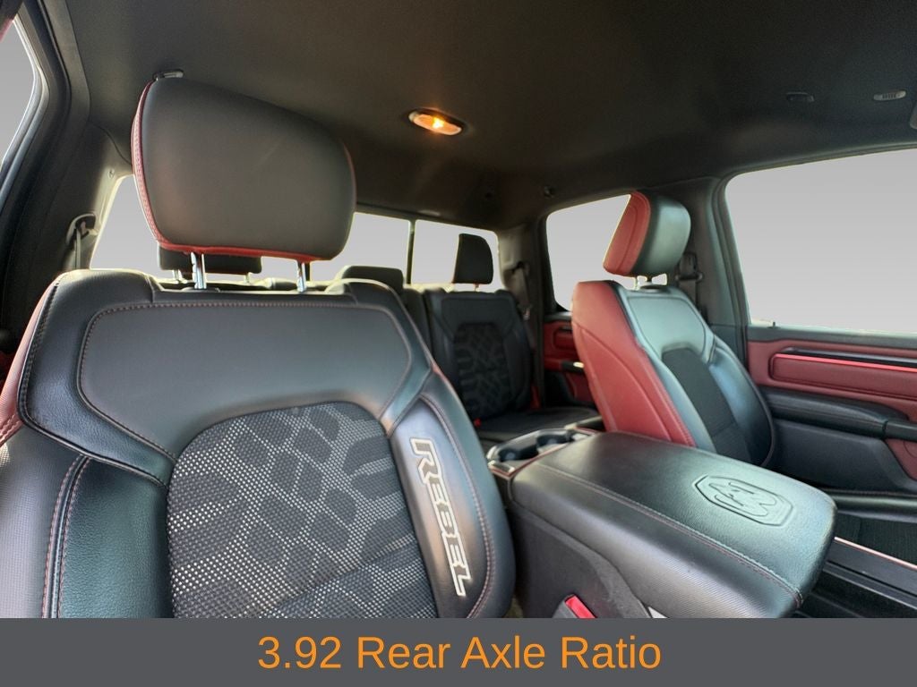 2019 RAM 1500 Rebel Quad Cab 4x4 6'4' Box
