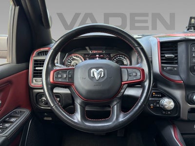 2019 RAM 1500 Rebel Quad Cab 4x4 6'4' Box