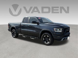 2019 RAM 1500 Rebel Quad Cab 4x4 6'4' Box