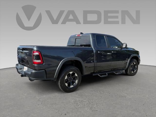 2019 RAM 1500 Rebel Quad Cab 4x4 6'4' Box