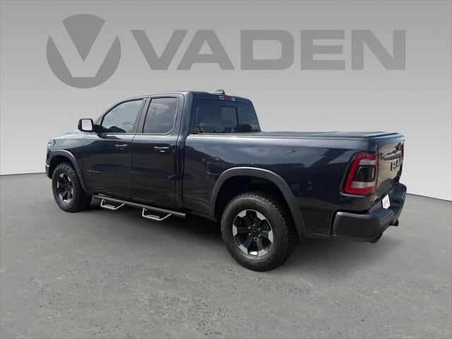 2019 RAM 1500 Rebel Quad Cab 4x4 6'4' Box