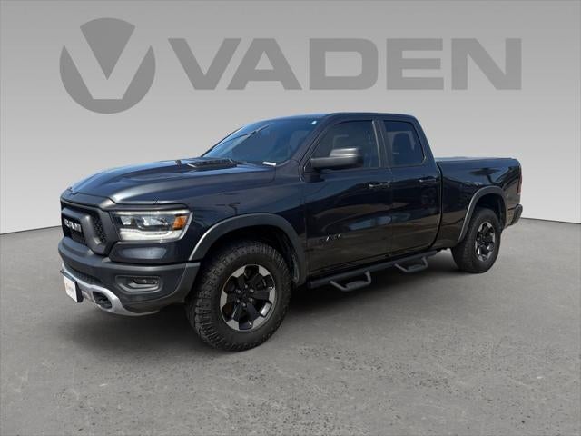 2019 RAM 1500 Rebel Quad Cab 4x4 6'4' Box
