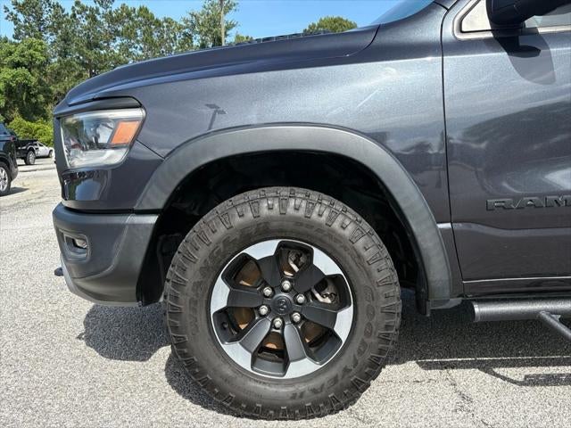 2019 RAM 1500 Rebel Quad Cab 4x4 6'4' Box