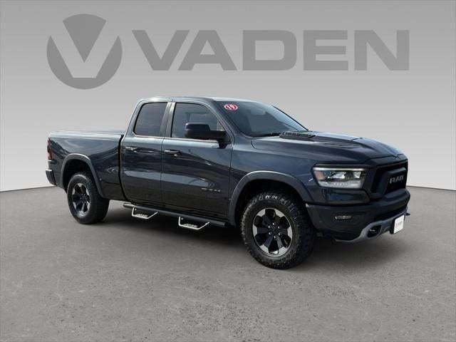 2019 RAM 1500 Rebel Quad Cab 4x4 6'4' Box