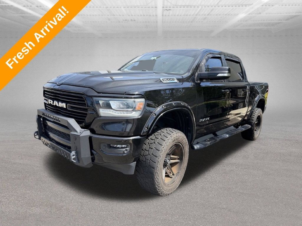 2021 RAM Ram 1500 Big Horn Crew Cab 4x4 5'7' Box