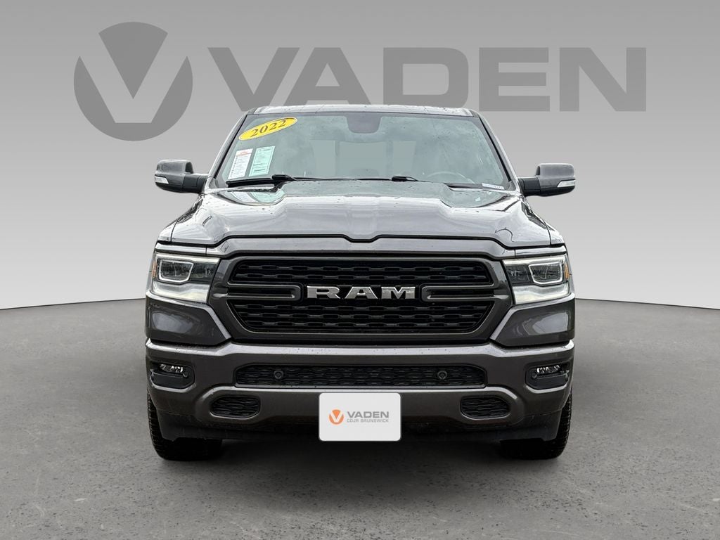 2022 RAM 1500 Big Horn Crew Cab 4x4 5'7' Box